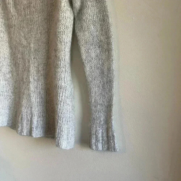 Peruvian Connection Baby Alpaca Oatmeal Cardigan Sweater Size XS - Picture 9 of 11